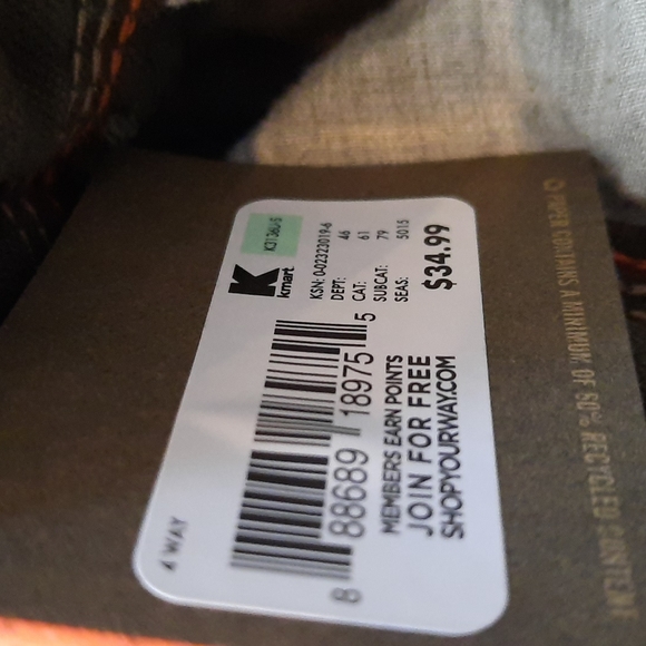 Northwest Territory Slim Straight Trousers 100% Cotton - Picture 4 of 5